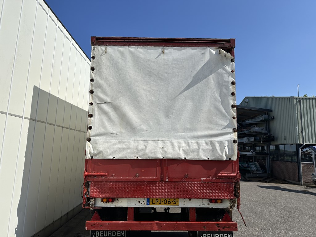 Прицеп для сбора урожая 735 x 245 см, 20 тонн