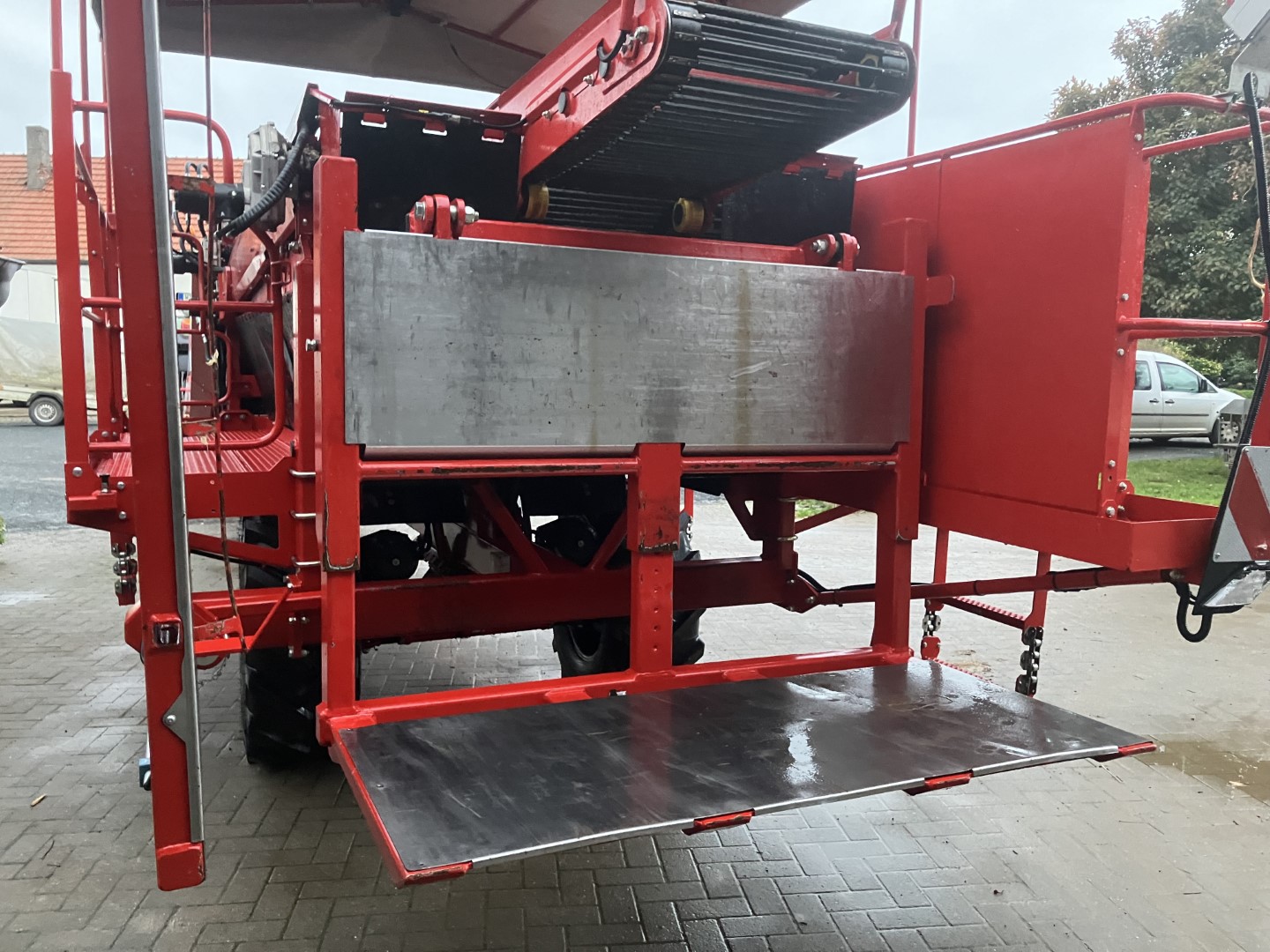 Asa-Lift TSP 275 Картофелеуборочный комбайн для сладкого картофеля