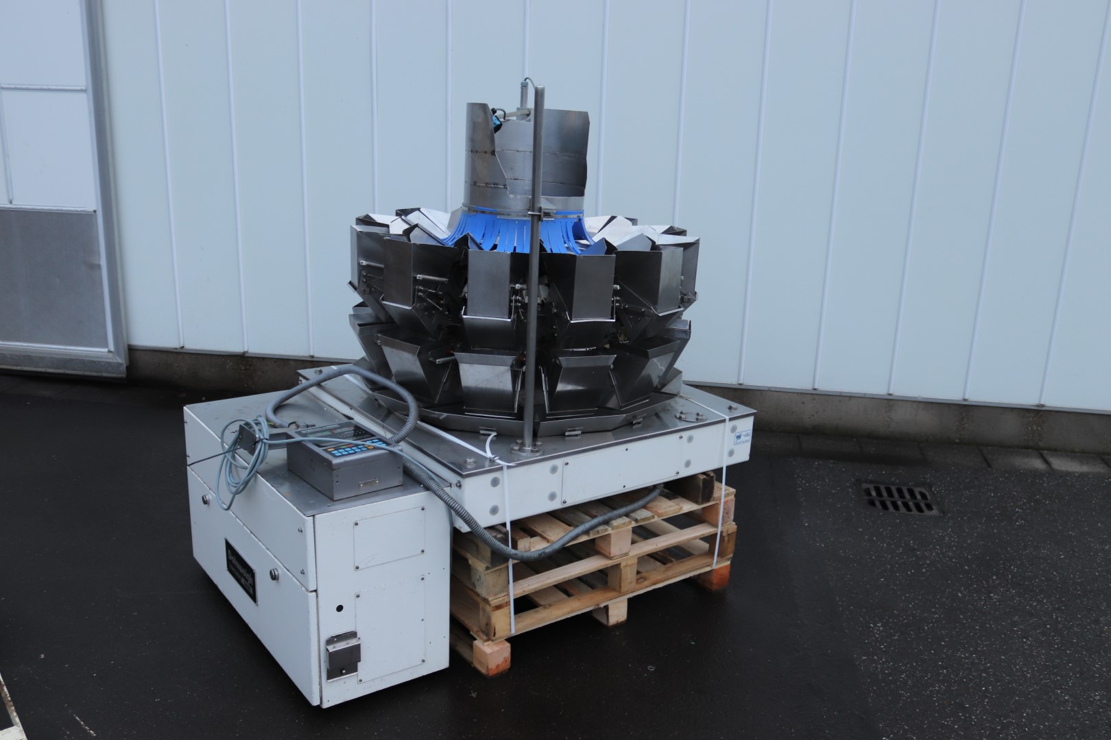 Yamato Multihead weigher