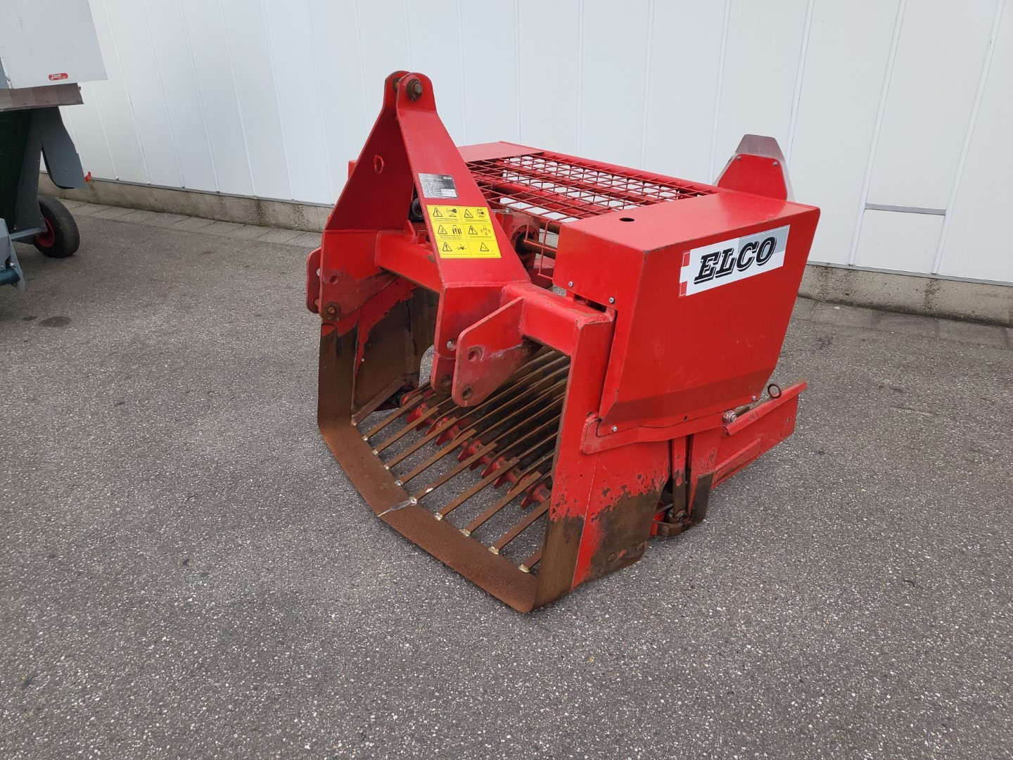 Elco SLD 1350 Вибрационная выкопочная скобa