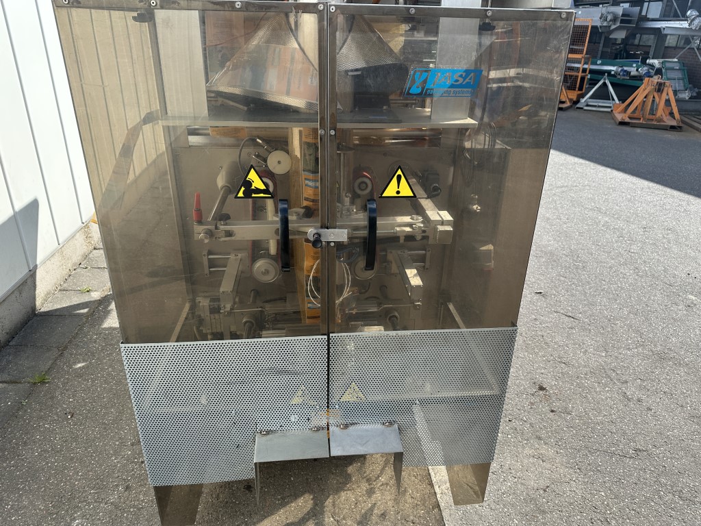 Jasa J350 QP Вертикальная упаковочная машина Form-Fill-Seal (VFFS) 2003 г.