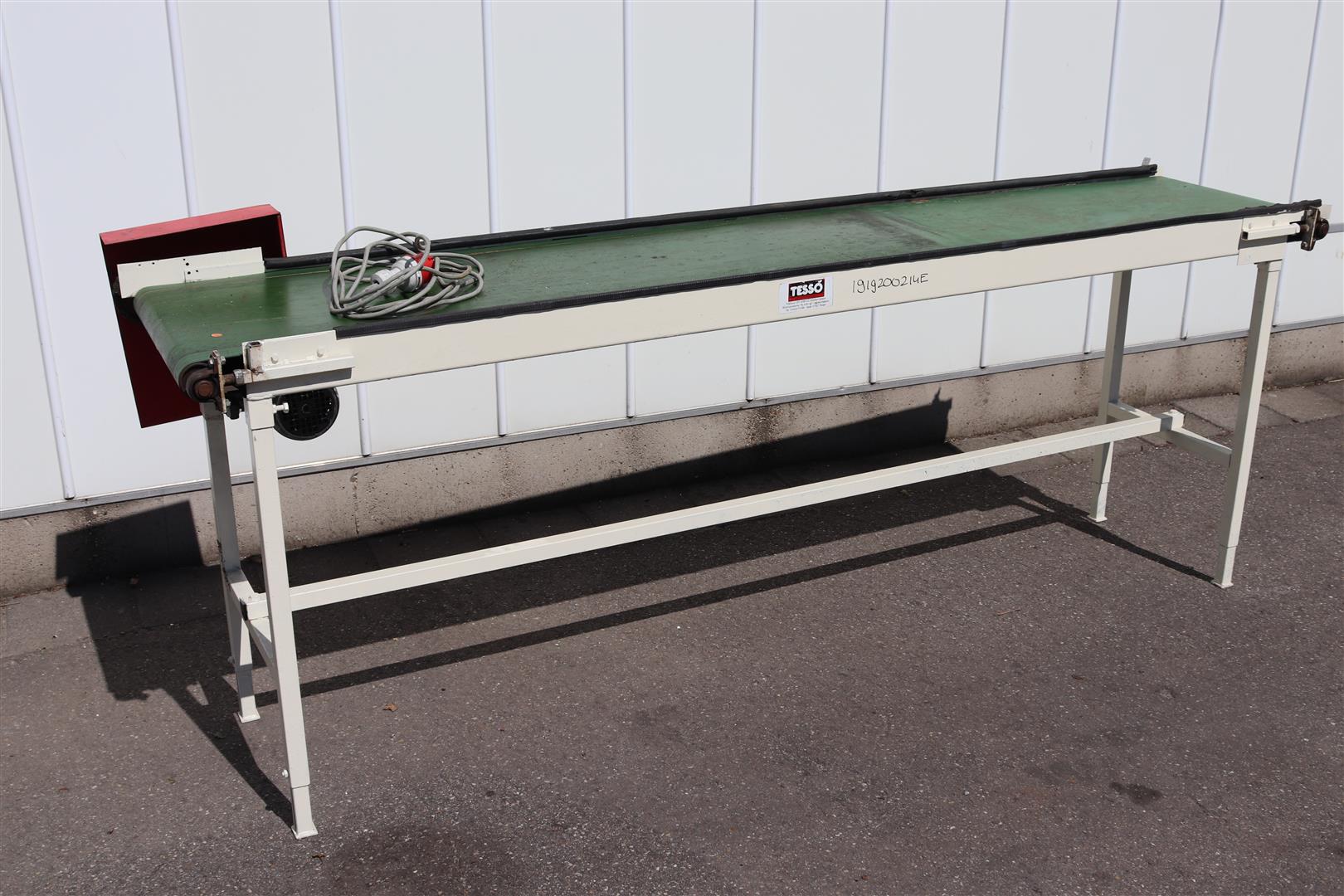 Конвейерный упаковочный стол Tesso 255 x 50 см