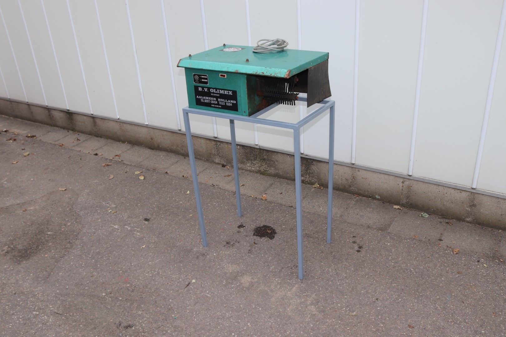 Olimex EOM deleafing machine