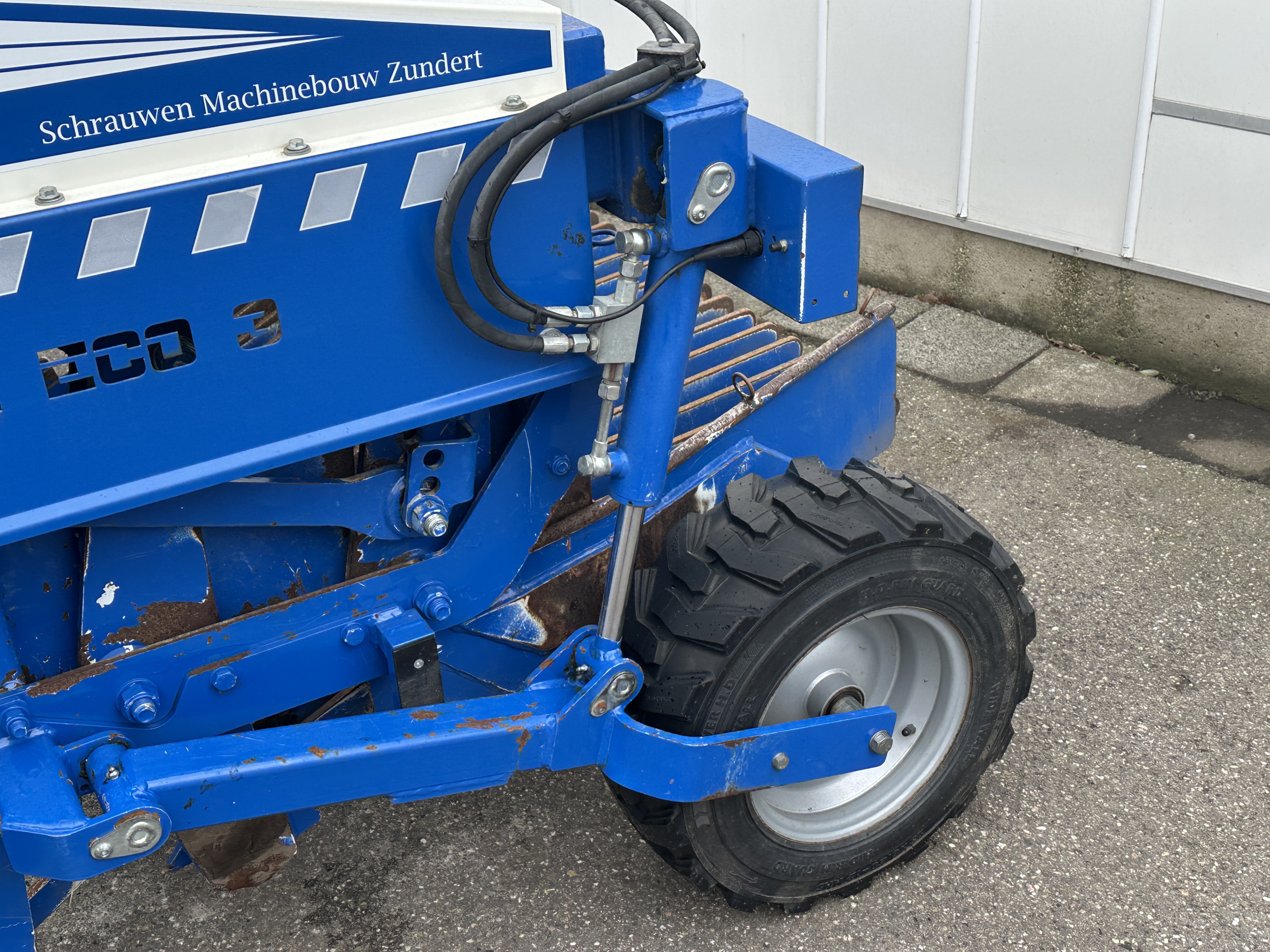 Schrauwen PL ECO 3 135 cm Вибрационная выкопочная скобa