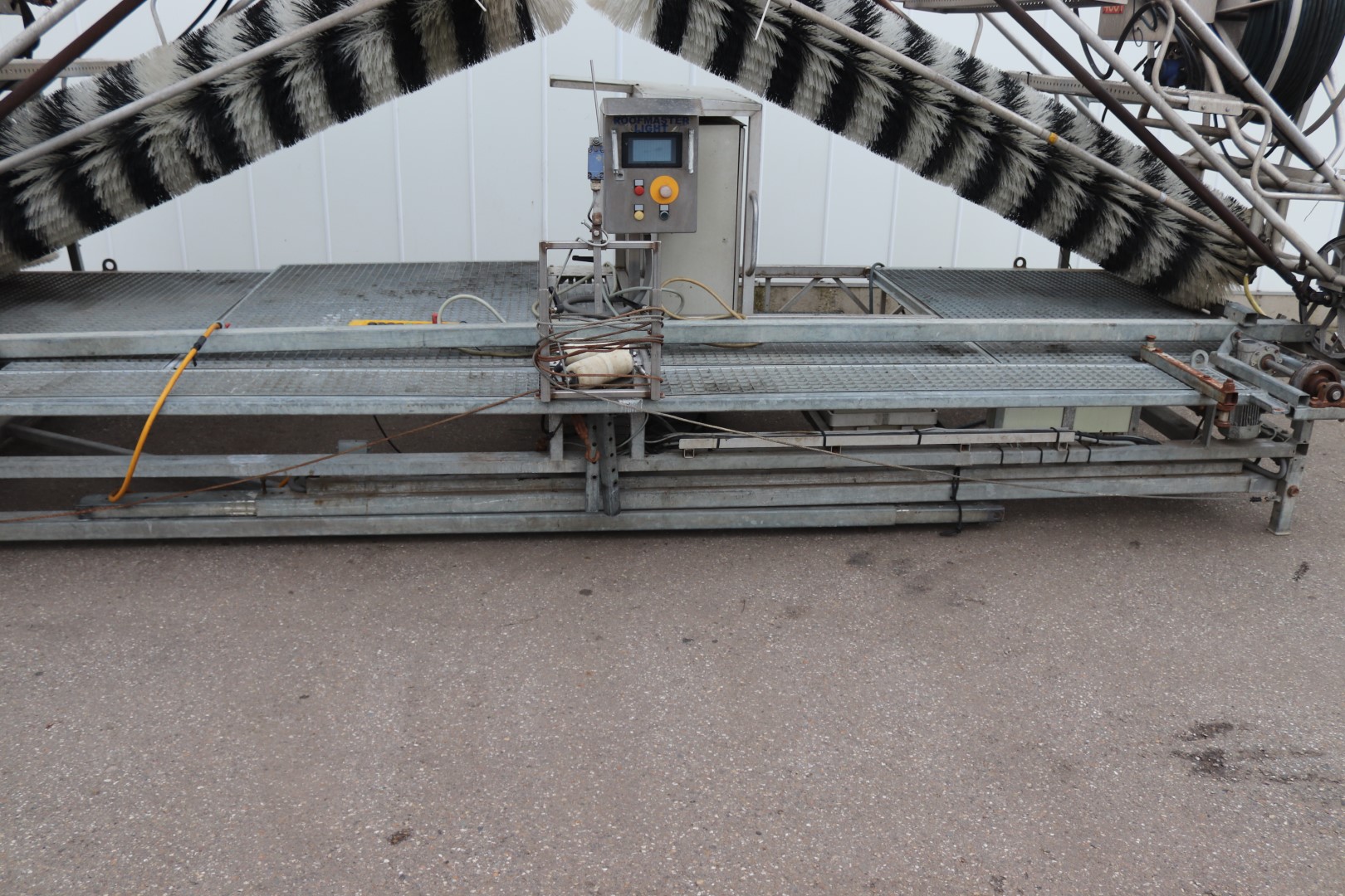 Besseling Roofmaster 480 cm Машинa для мойки крыш теплиц