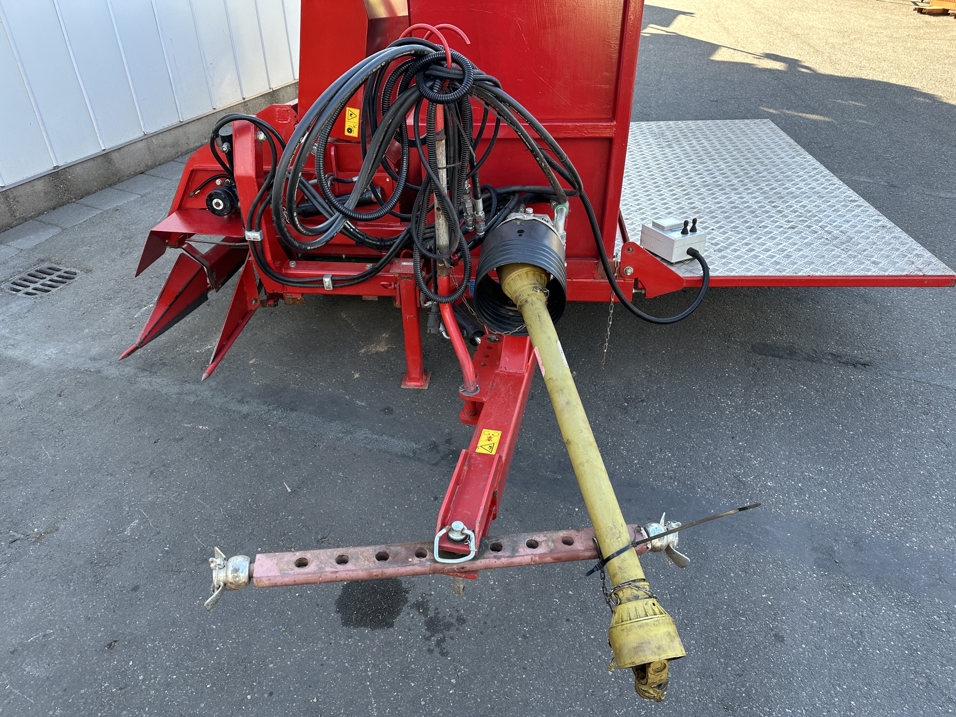 Asa-Lift GB100 Фасолеуборочный комбайн 1 ряд