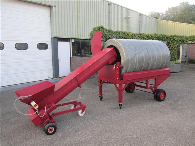 Heto Soilmixer с винтовым насосом