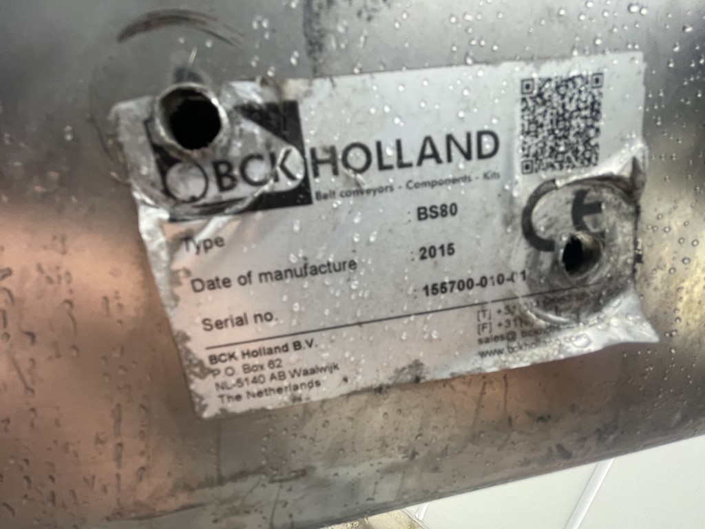 Лифт из нержавеющей стали BCK Holland 300 x 40 см