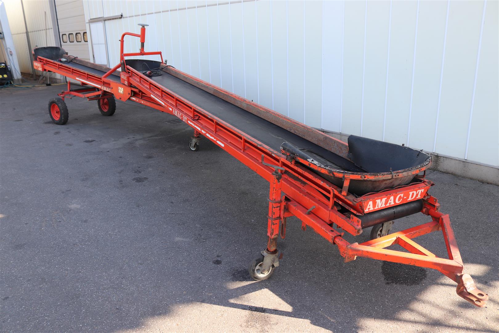 Телескопический конвейер Amac DT 2x 600 x 60 см