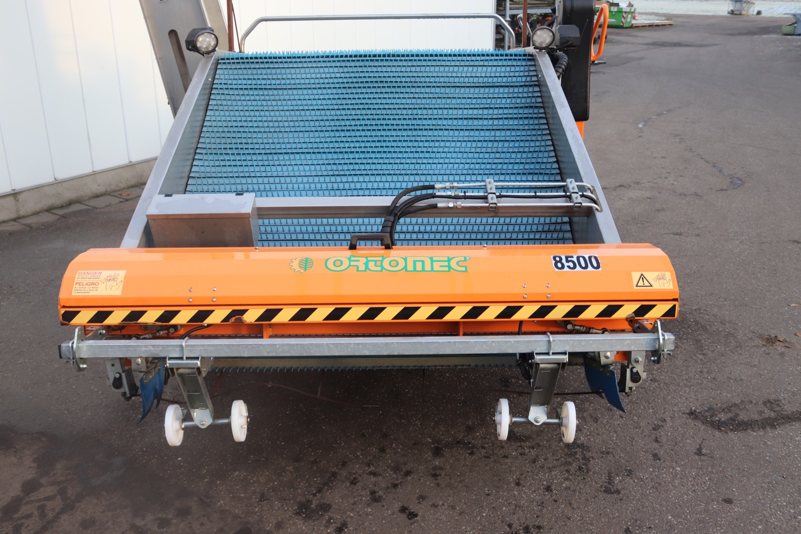 ���������� ��������� ������� Ortomec KL 8500 ��� ������ �������� ������