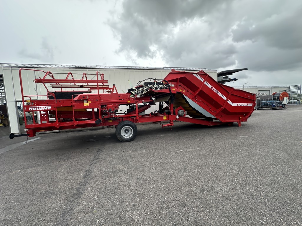 Grimme RH24 - 60 Combi Приемный бункер с предварительным сортировщиком и инспекционным столом