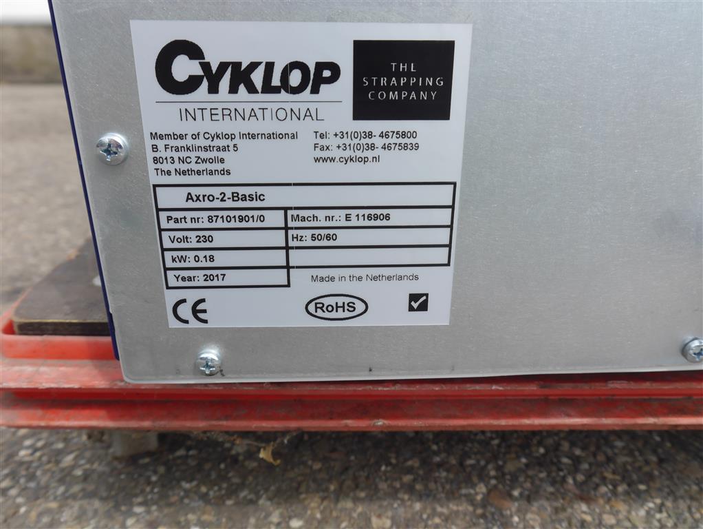 ���������� ������ Cyklop Axro 2 Basic - ���: 2016