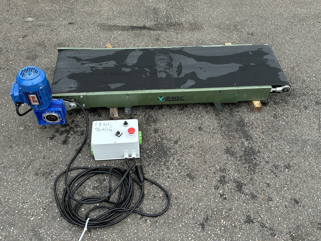 Demtec конвейер 150 x 41 см, с регулируемой скоростью