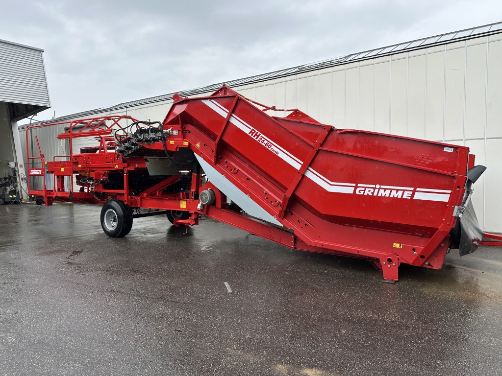 Grimme RH24 - 60 Combi Приемный бункер с предварительным сортировщиком и инспекционным столом