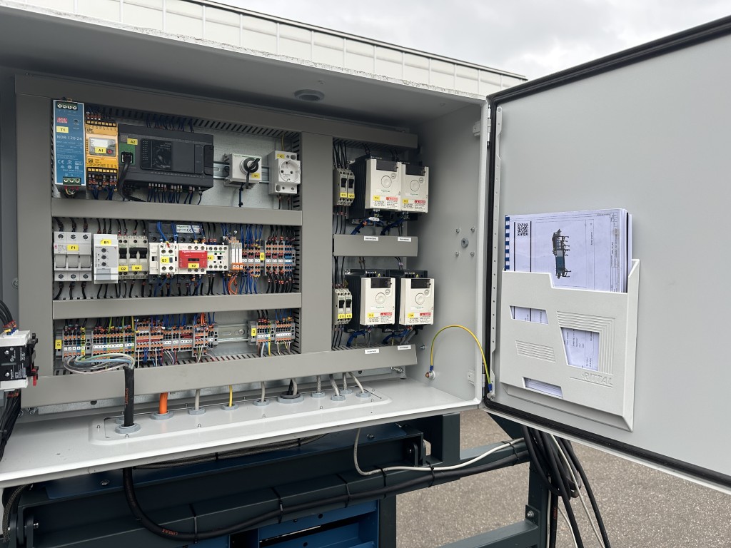 Havatec DB-QB-4R Луковице-срезочная машина для тюльпанов подвесной дебульбер