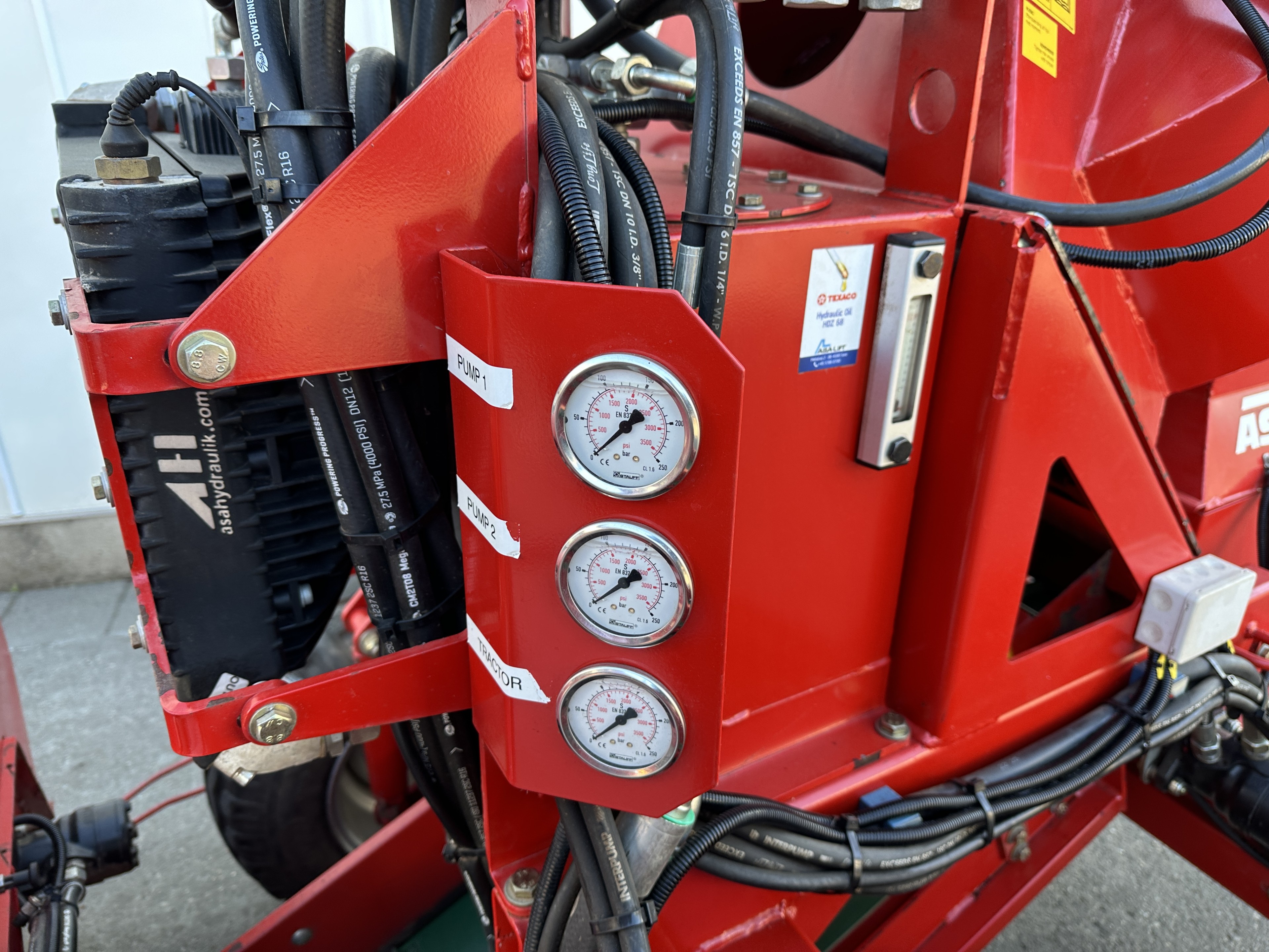 Asa-Lift GB100 Фасолеуборочный комбайн 1 ряд