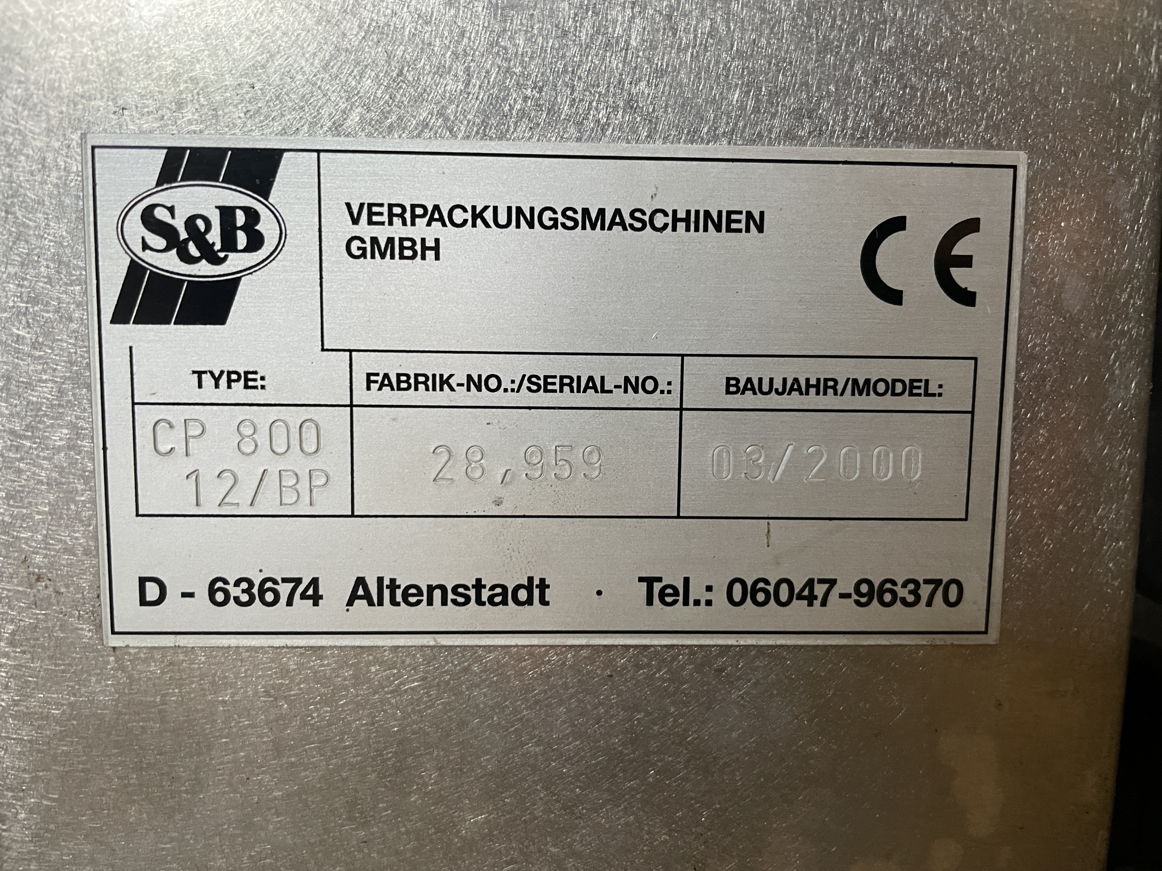 S&B CP 800 / 12 / BP Весовой дозатор с рамой и 3 элеваторами подающие конвейеры