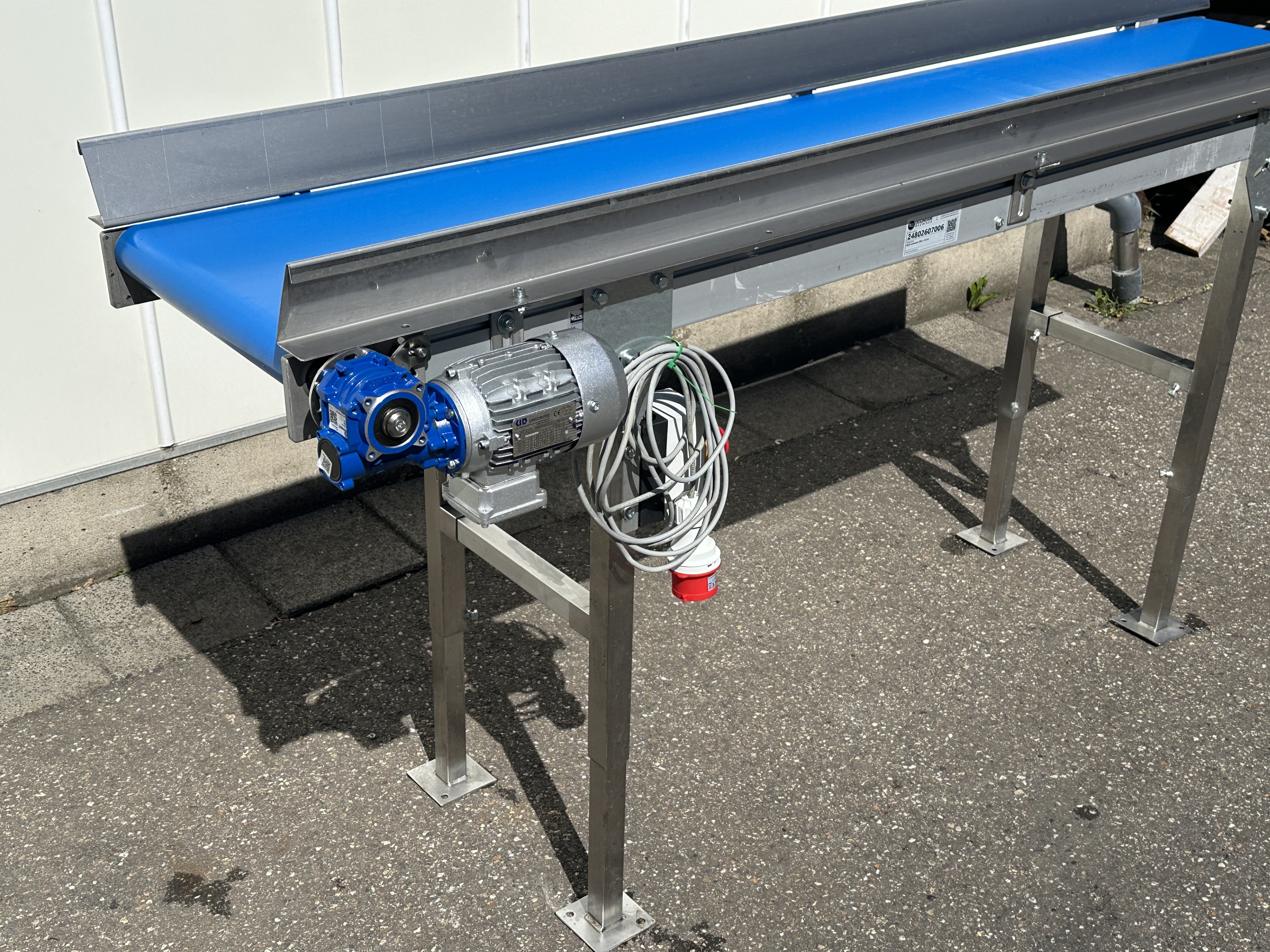 BCK конвейер нержавеющая сталь 205 x 40 см