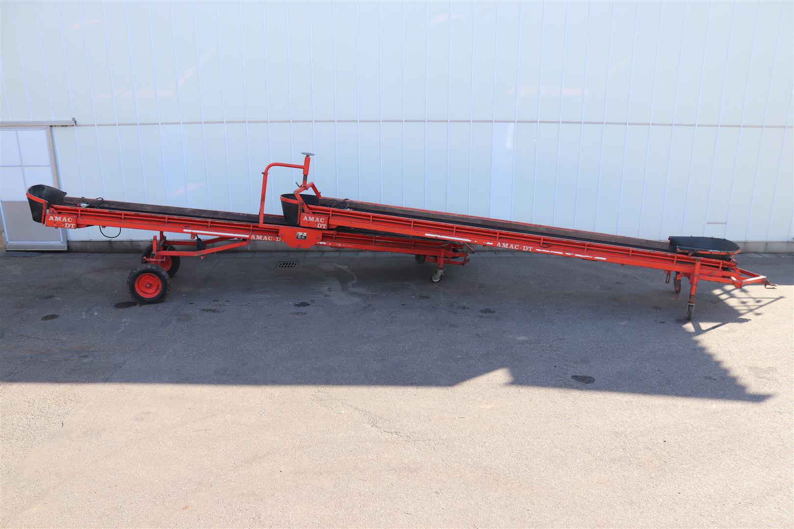 Телескопический конвейер Amac DT 2x 600 x 60 см