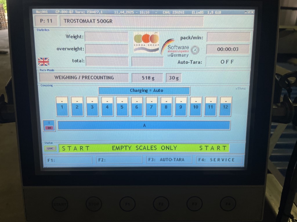Sorma LCP-128A SX для коктейля и томатов черри