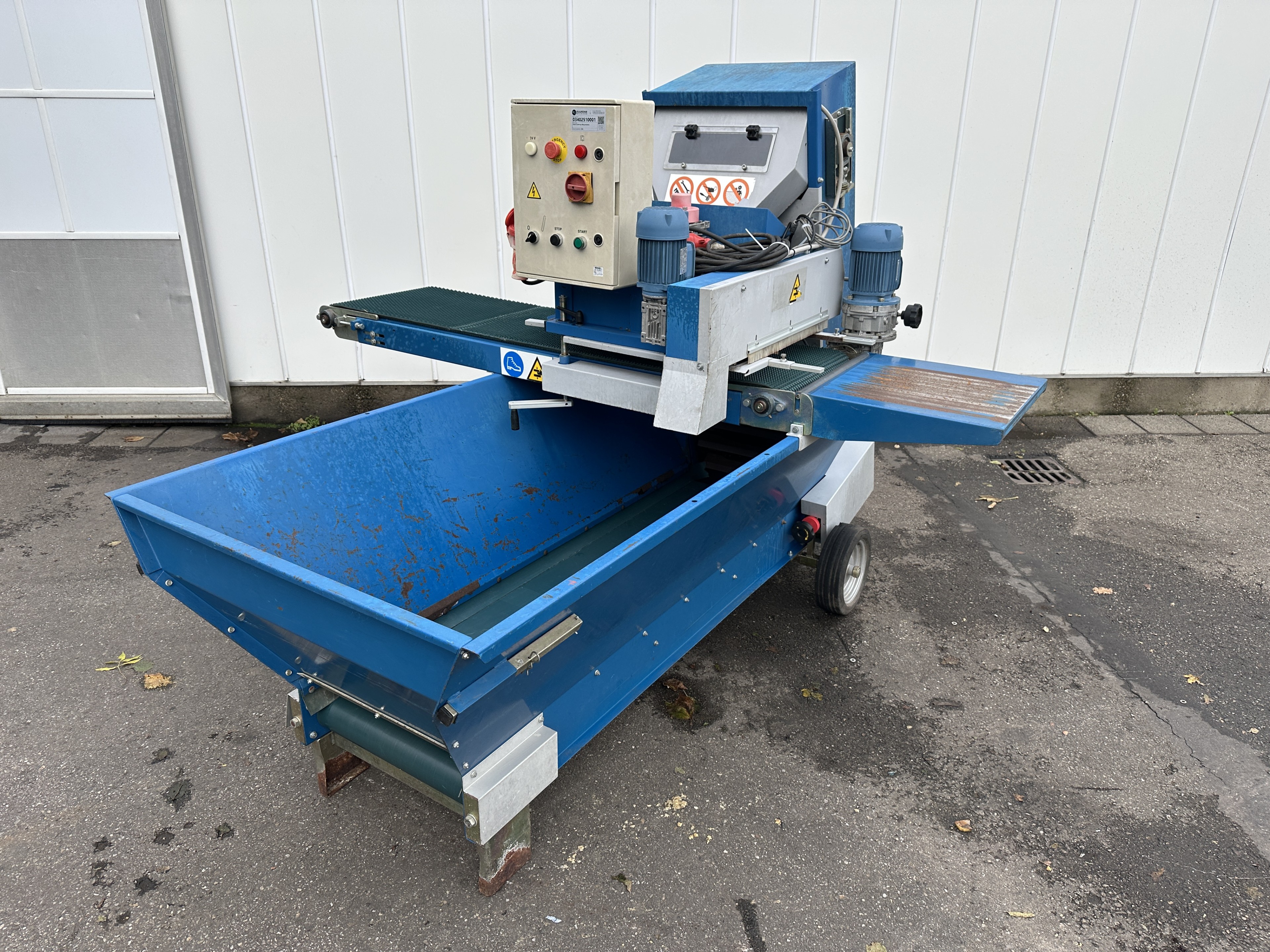 Visser EC40 Наполнитель кассет торфом