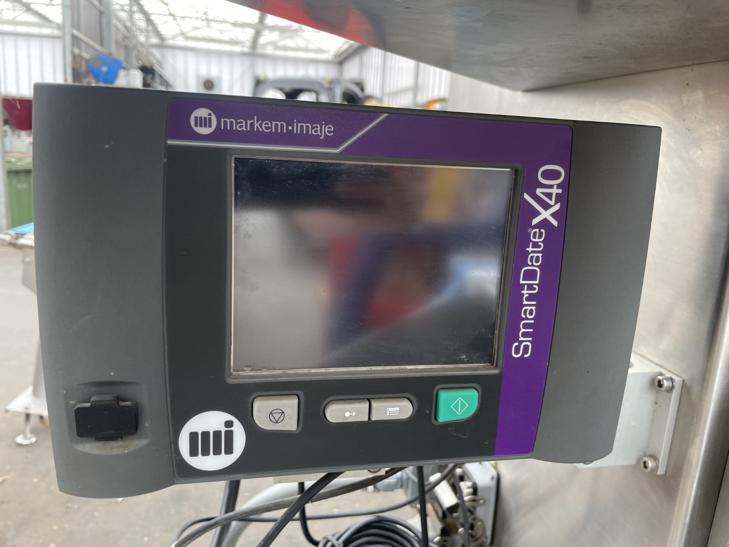 Флоупакер Ulma Sienna LS с принтером Markem Imaje SmartDate X40