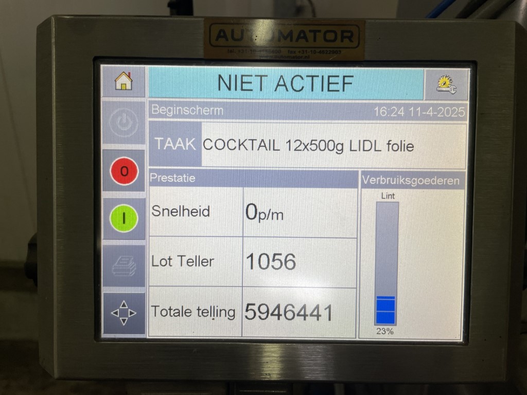 Sorma LCP-128A SX для коктейля и томатов черри