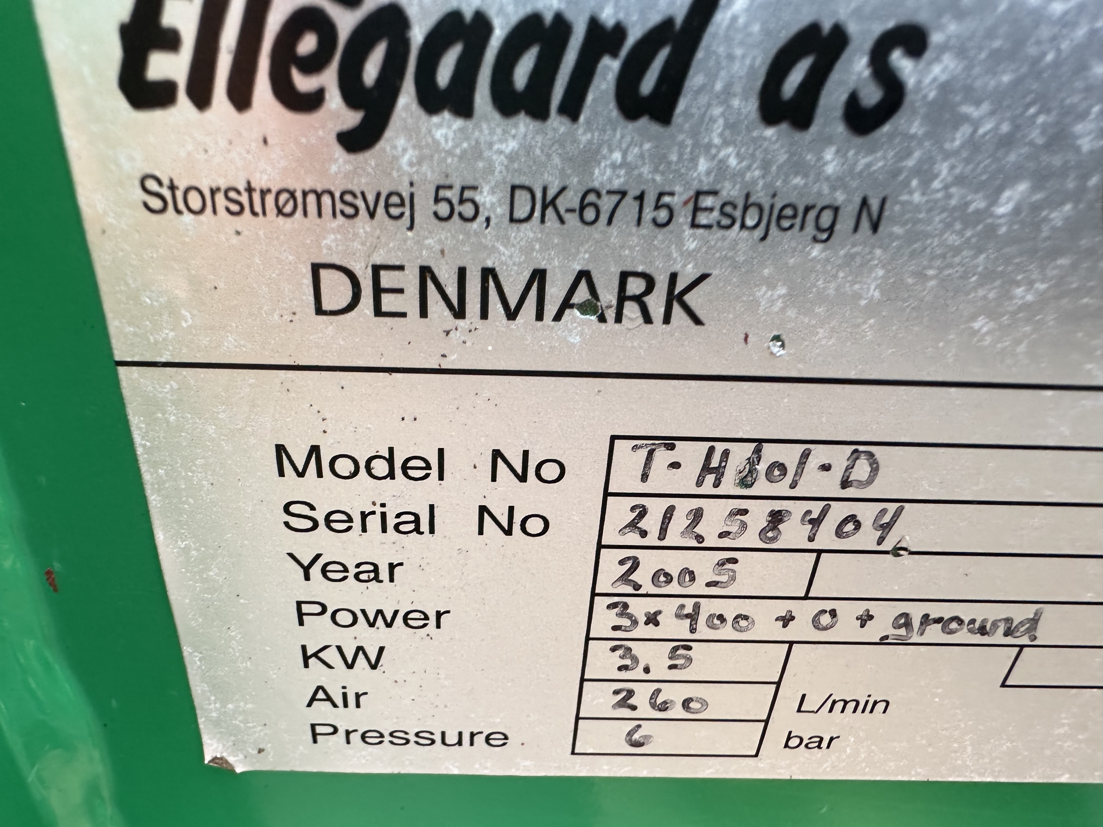 ����������������� ������ Ellegaard T-H101-D 4,8 ��