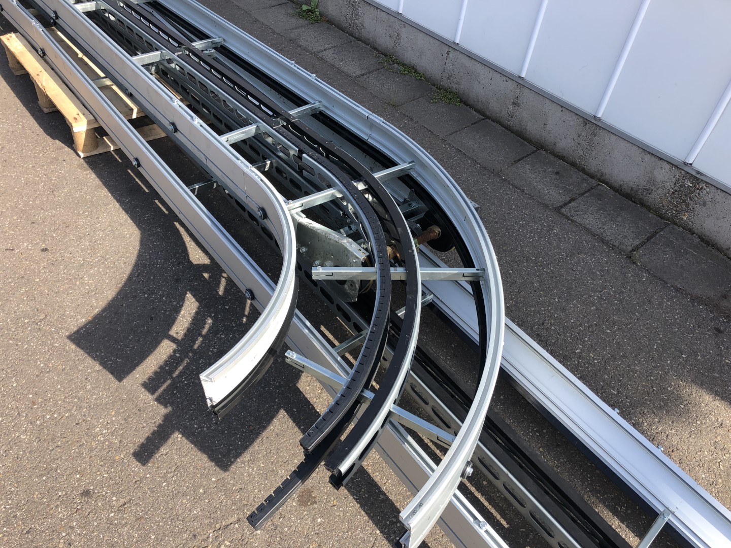 Изогнутый конвейер Ambaflex 90°