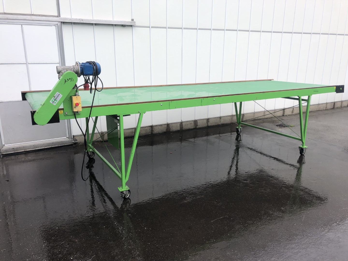 Инспекционный конвейер Ed Jansen 510 x 158 см