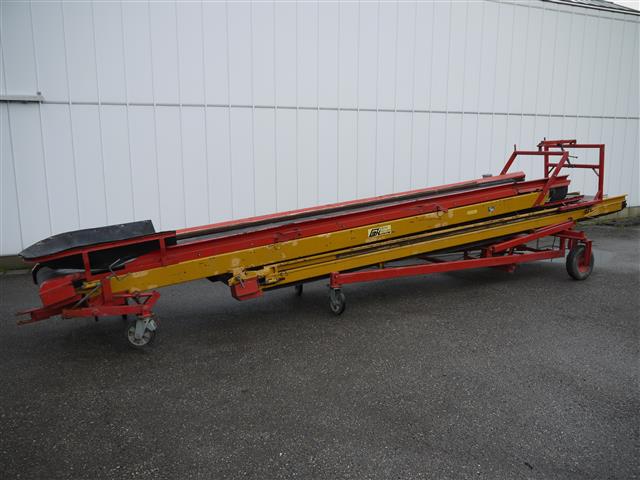 Телескопический конвейер Bijlsma Hercules 2 конвейера 600 см x 70 см