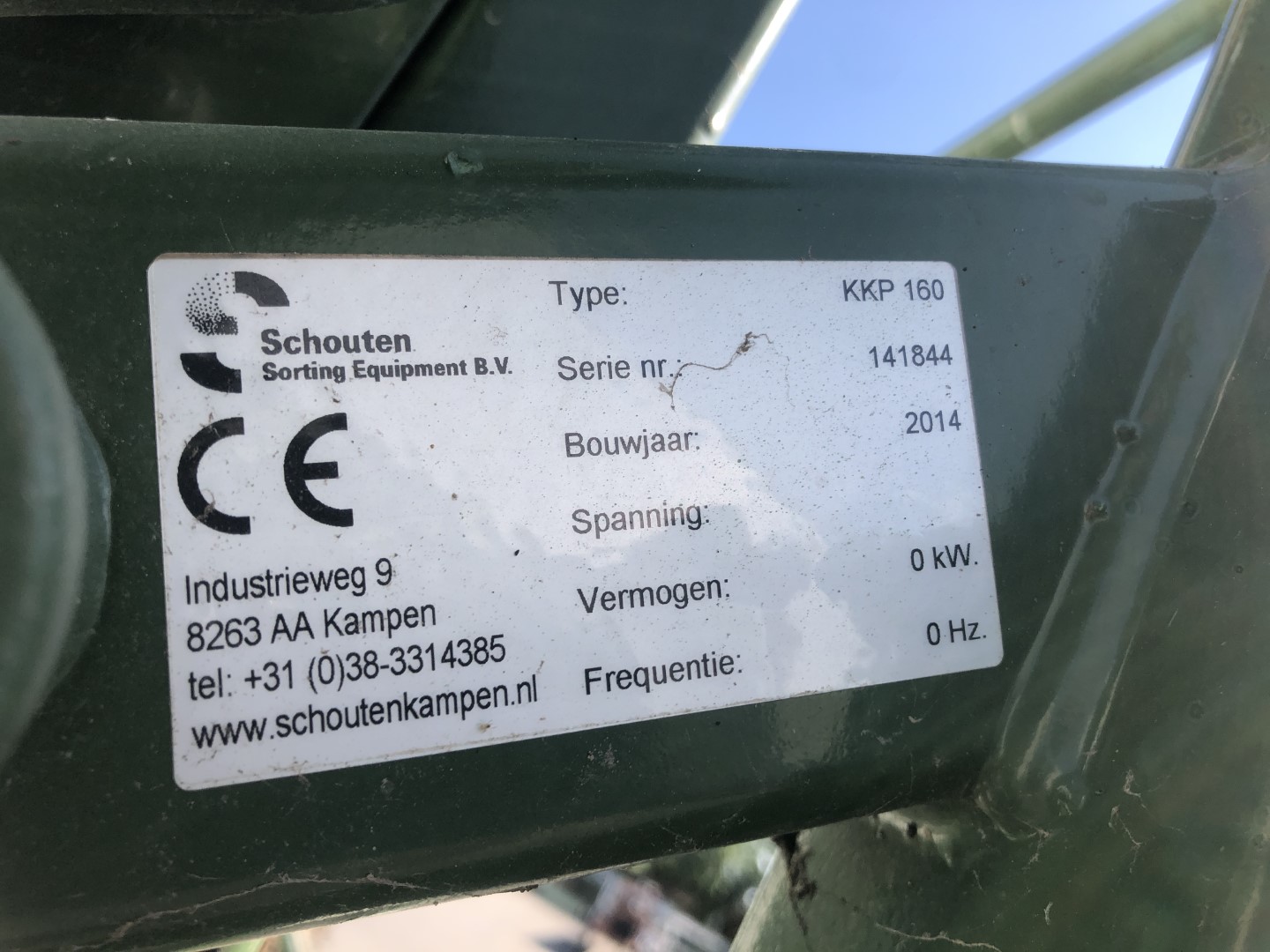 ������������ �������������� ������ Schouten ��� ������ ������� �� 170 ��.