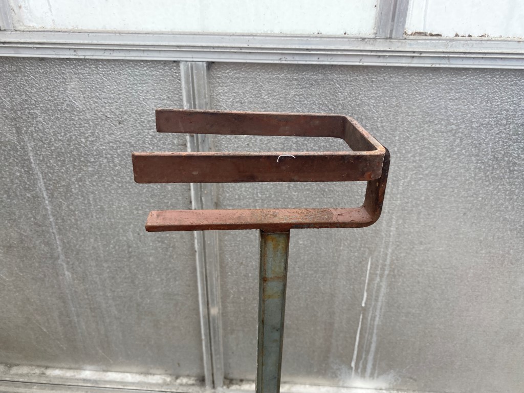 Javo pot holders 2x 9 cm inner diameter holder