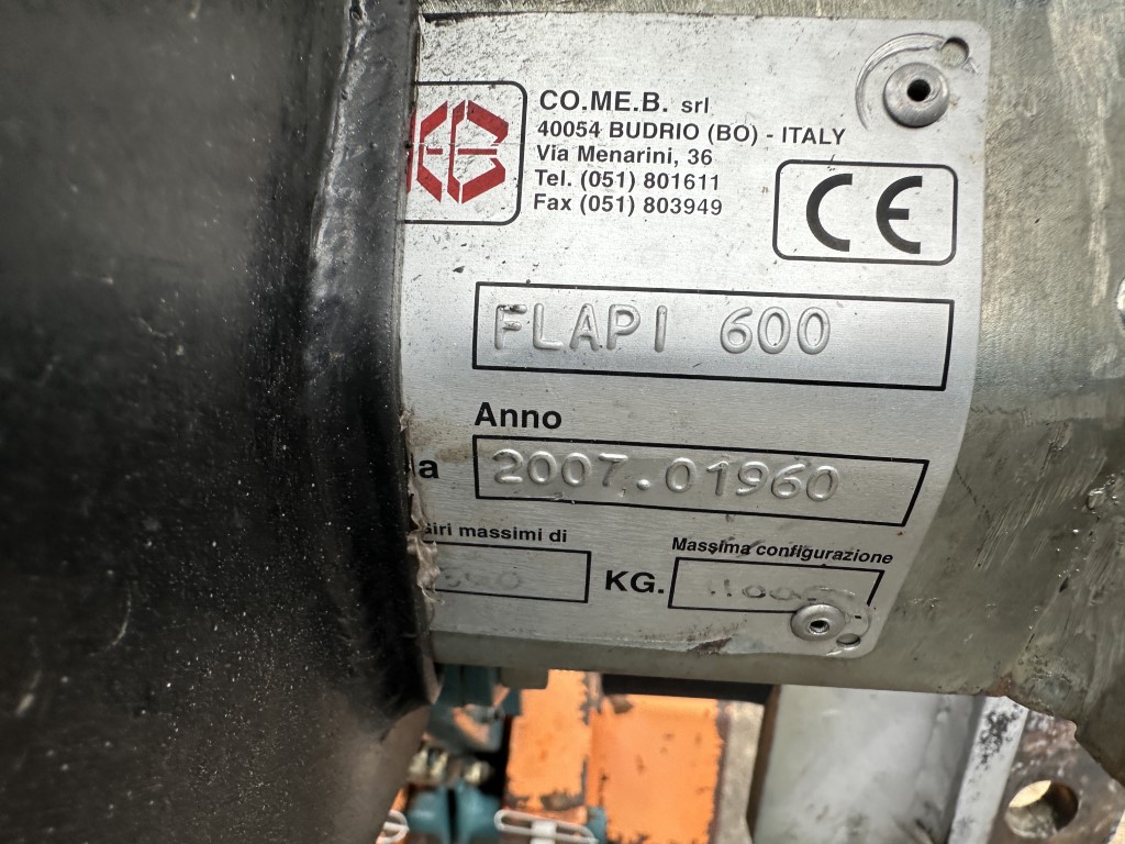Comeb Flapi 600 ����������� ��������� 12 �����, ������������� ������������