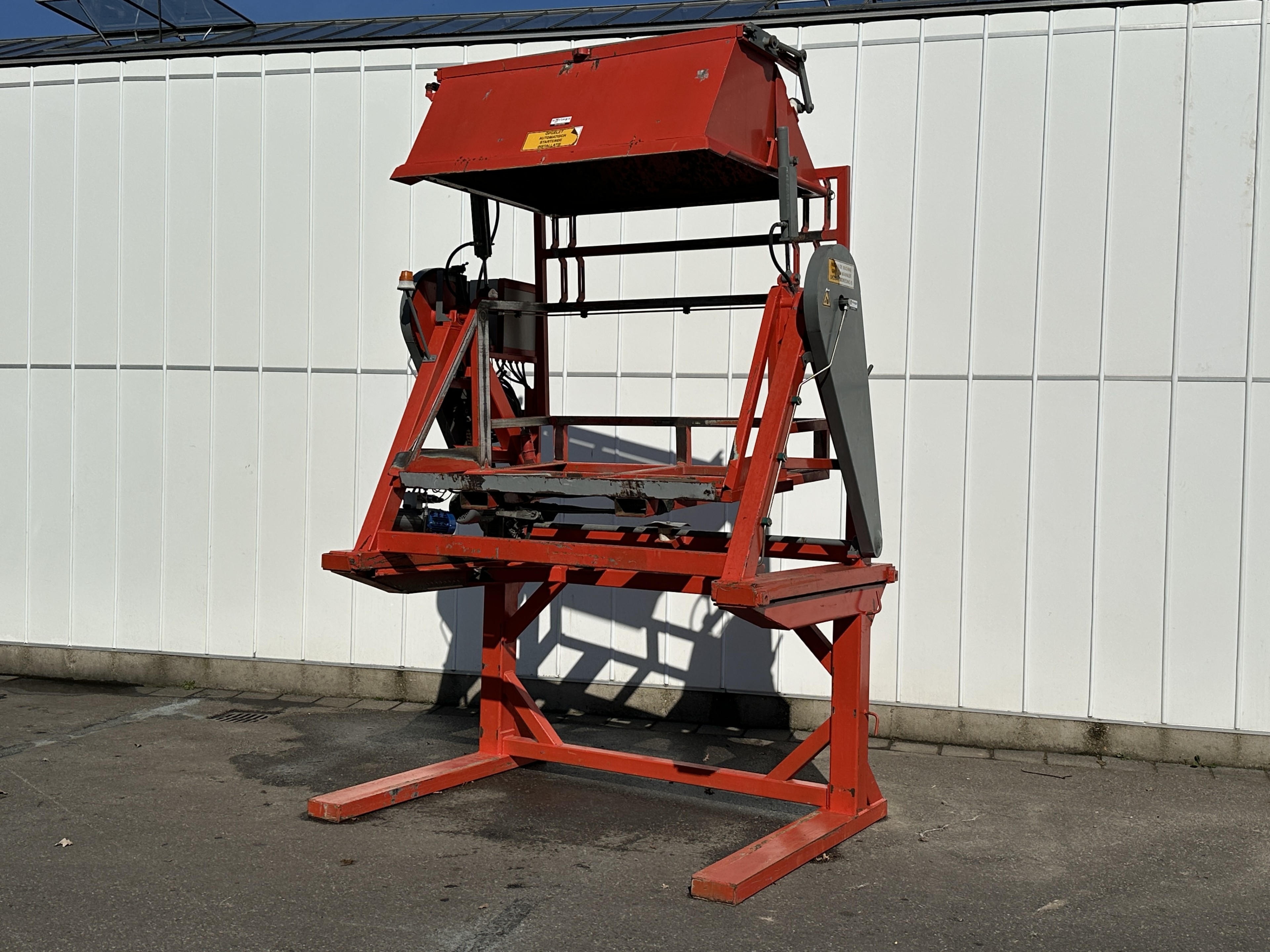 Offringa Rotator 1600 Оборотчик ящиков 160 см с функцией разгрузки