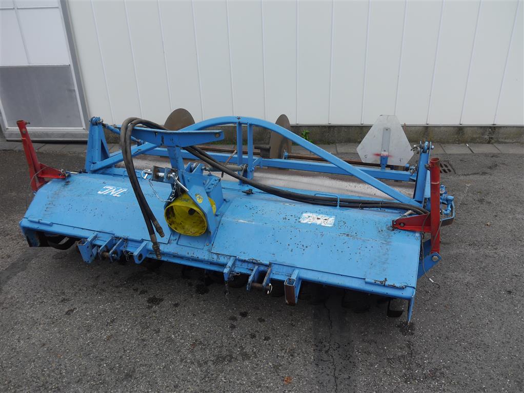 Ротационный культиватор Imants JNC 240 см с роликом