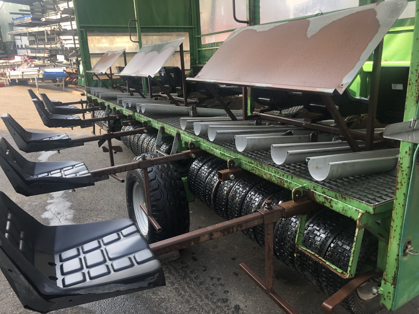 Basrijs disc planter BPS/9R -TH Посадочная машина