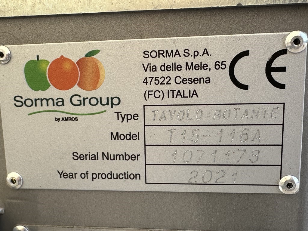 Sorma T15-116A Поворотные столы 150 см