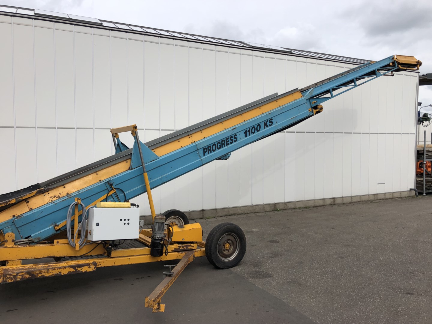 Climax store loader / spacefinder 1100 x 65 cm
