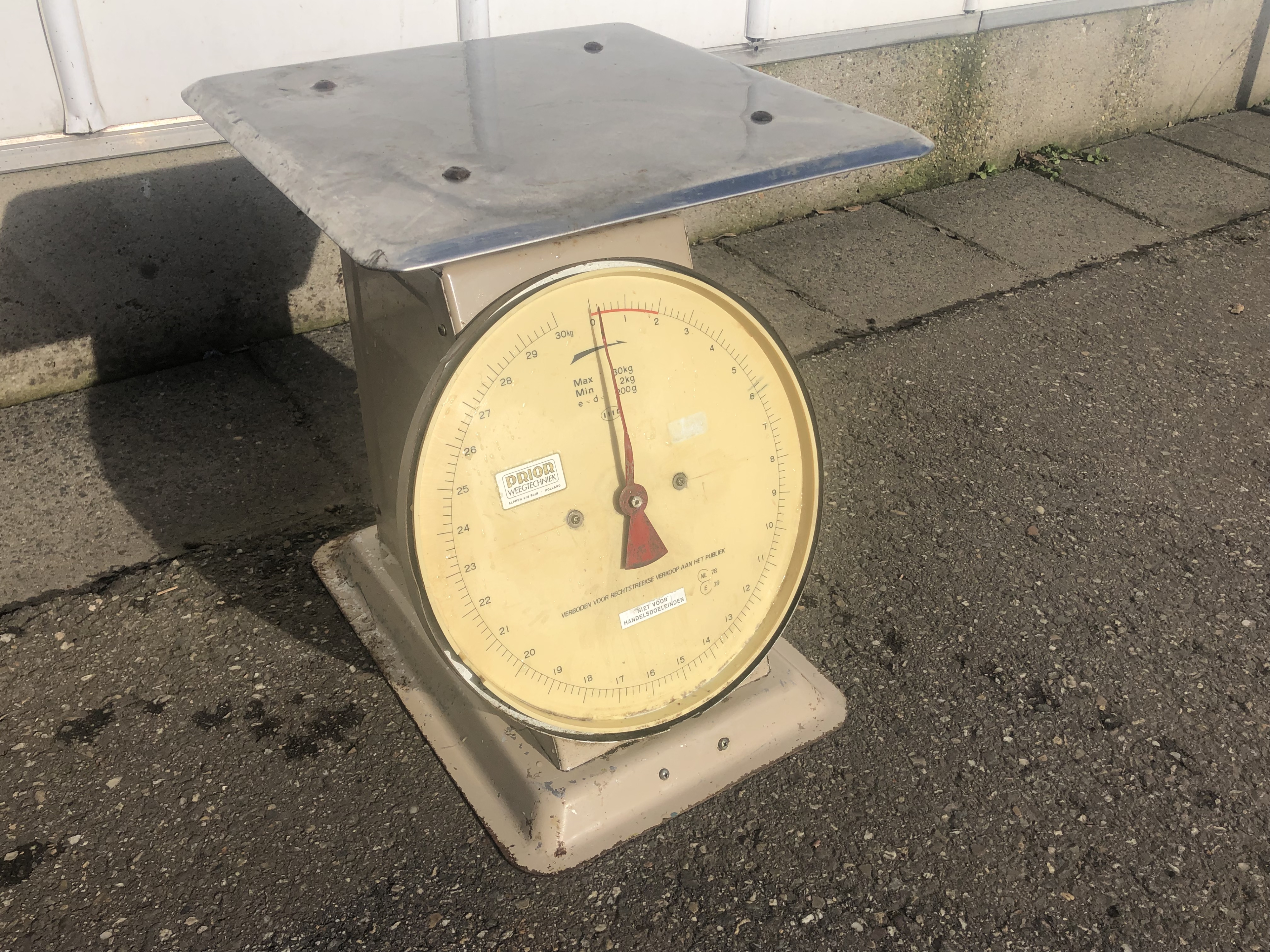 Весы для часов Prior Scale 30 кг