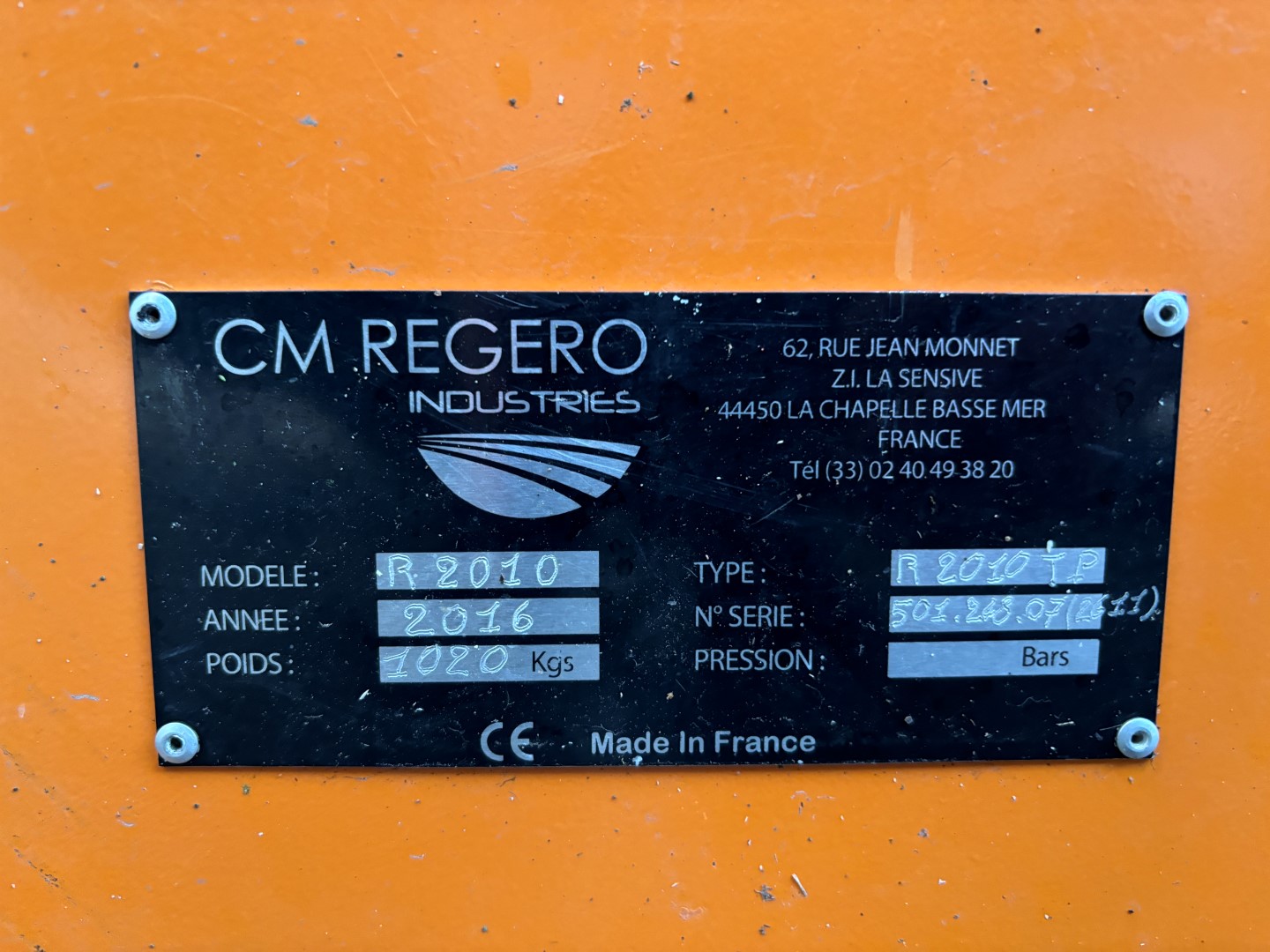 Regero R2010 Pассадопосадочная машина для салата 5 рядов