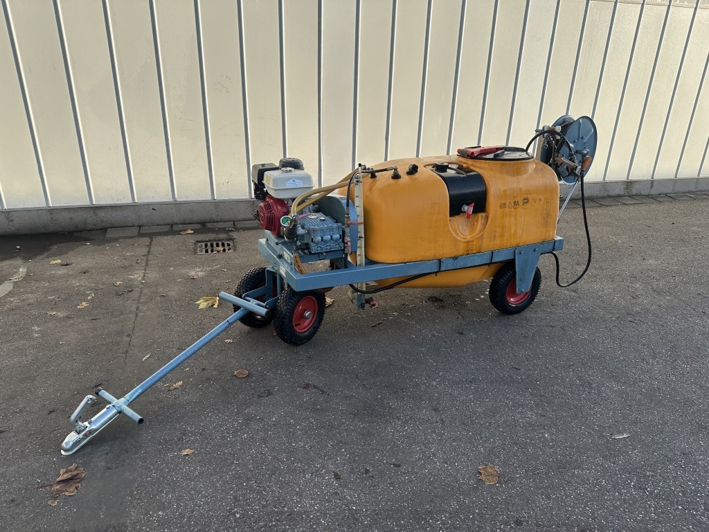Empas 37-55-600B с катушкой и двигателем Honda
