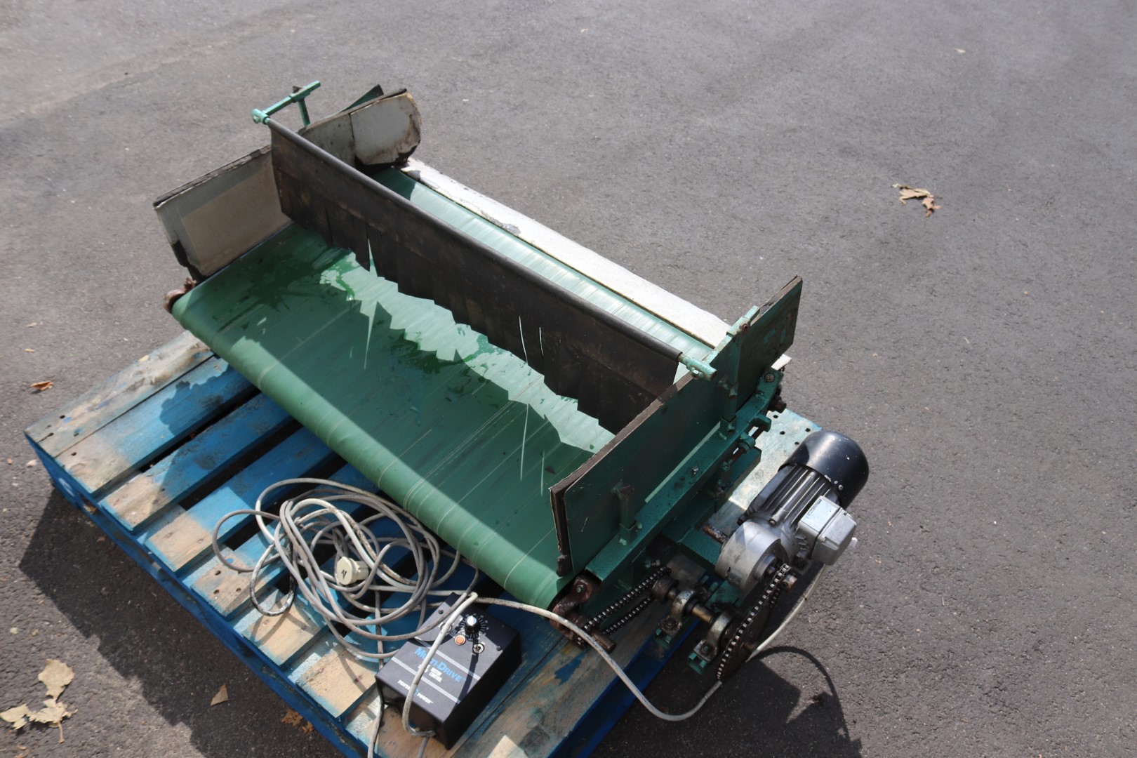 Schoemans conveyor 100 x 55 cm