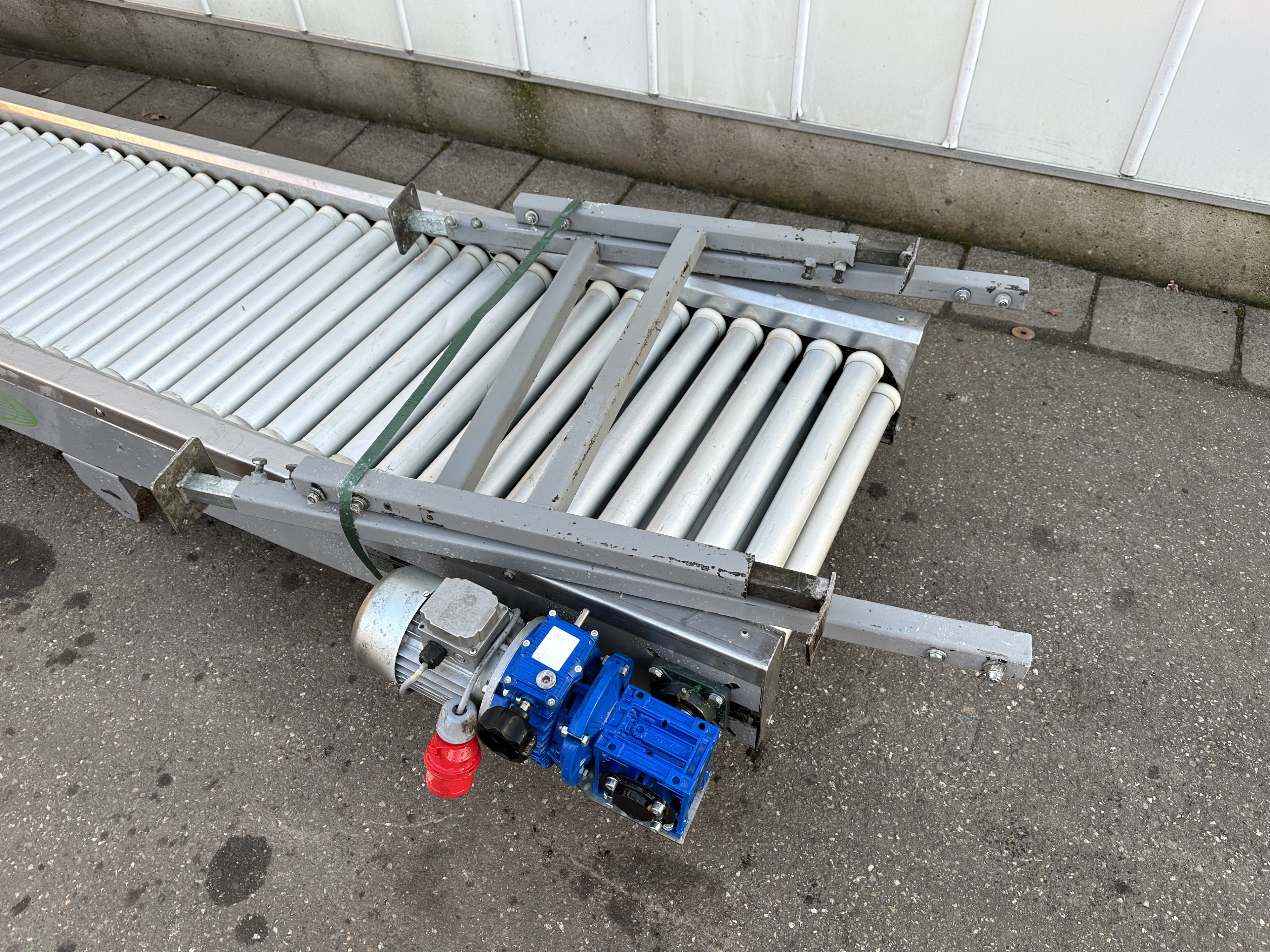 Роликовый инспекционный конвейер Maf Roda 450 x 58 см