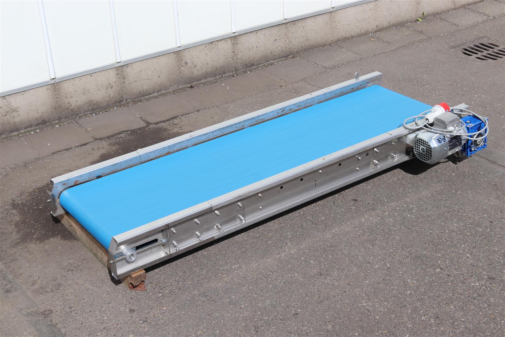 Конвейер из нержавеющей стали Freshtech 150 x 50 см