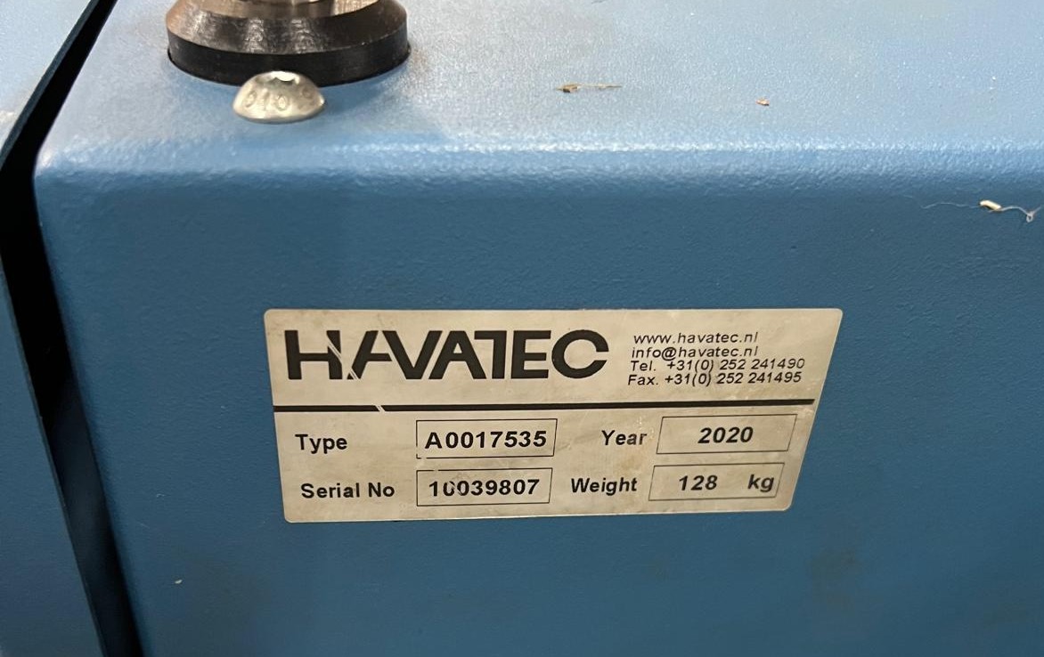 Havatec DB-QB-4R Луковице-срезочная машина для тюльпанов подвесной дебульбер