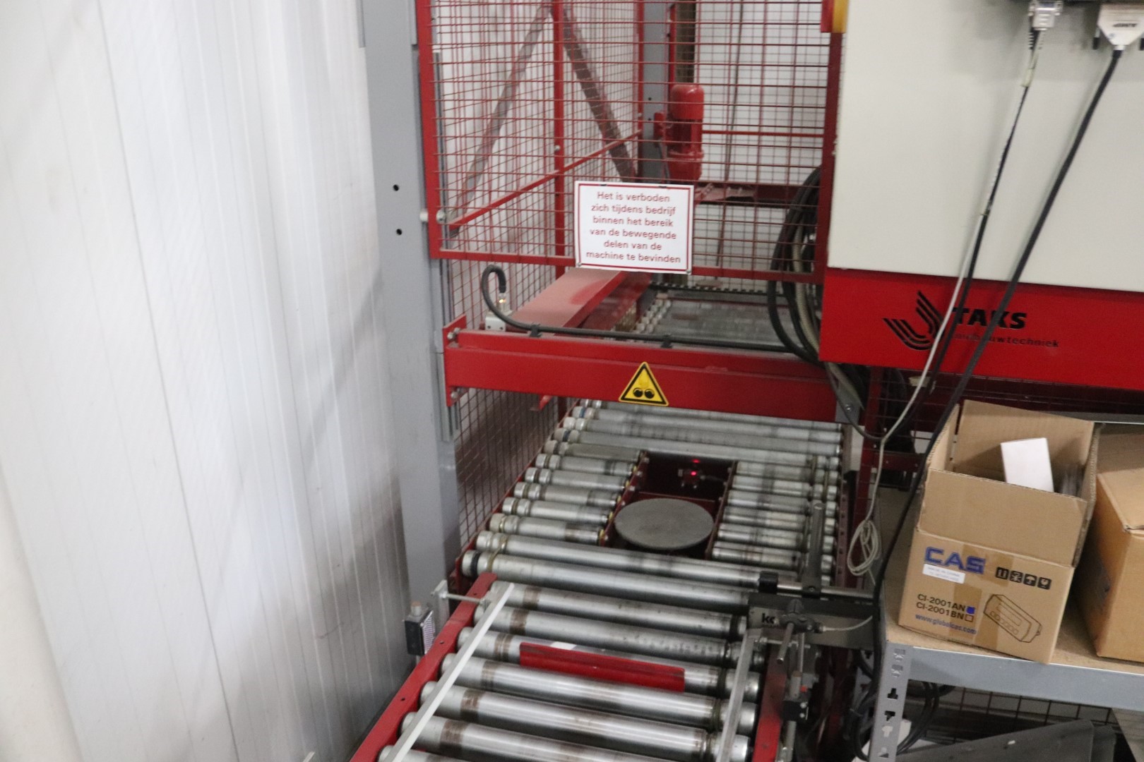 Taks MPL palletizer