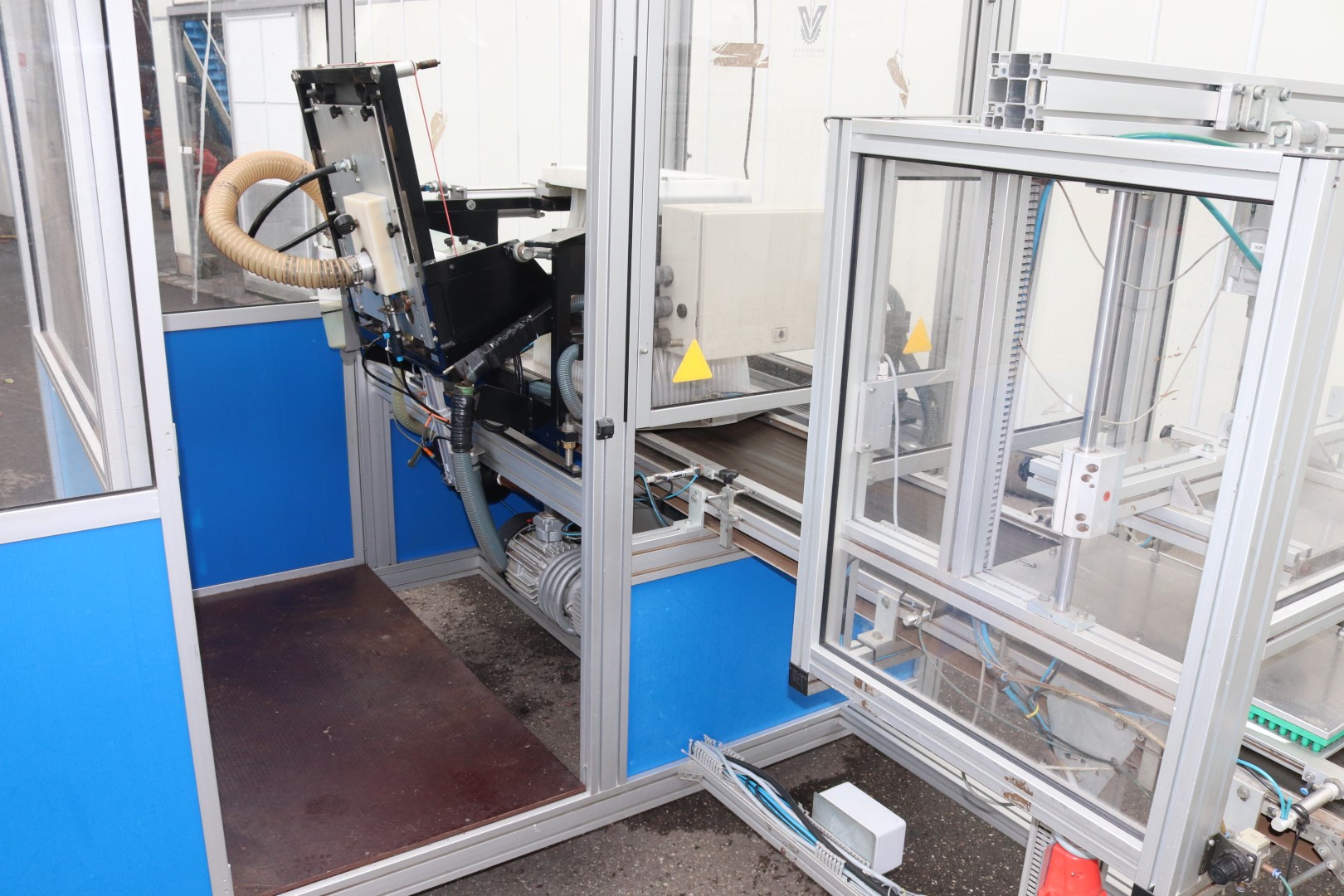 Visser seeding machine for trays