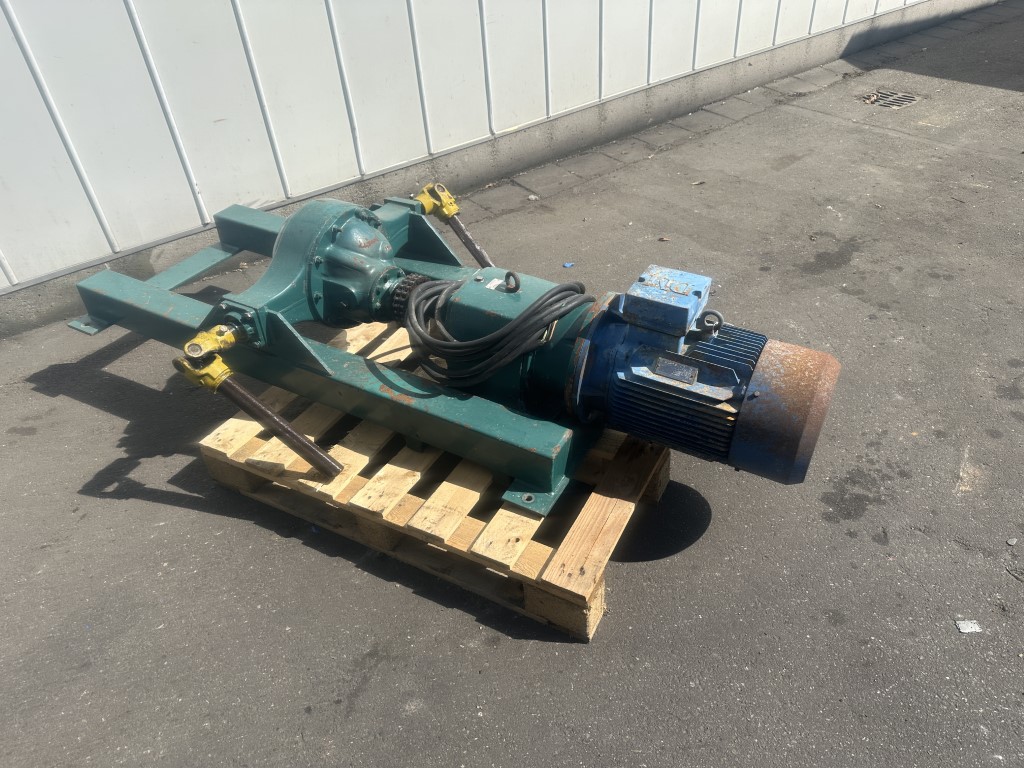 Allround U600-190 Моечная машинa барабанного типа