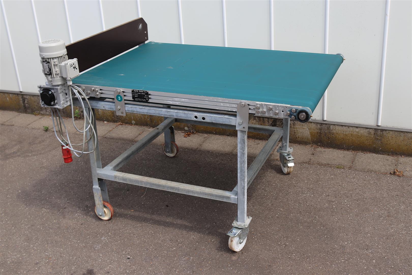 Martin Stolze 1,4m x 1m Плоский конвейер